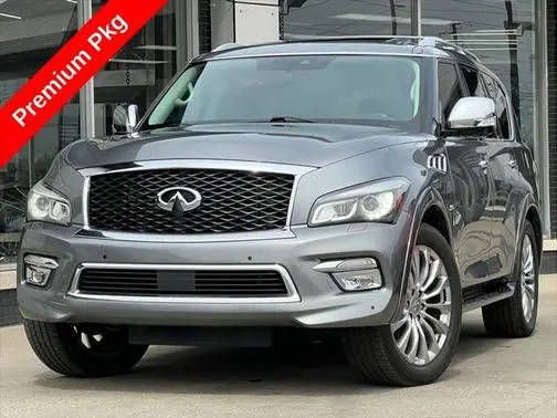 2017 Infiniti QX80  4WD photo