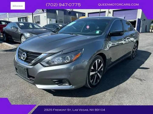 2018 Nissan Altima 2.5 SR FWD photo