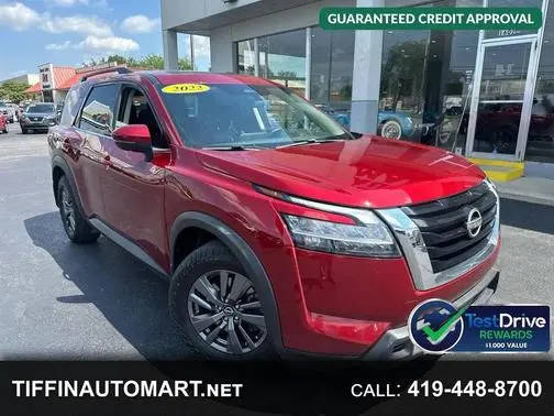2022 Nissan Pathfinder SV 4WD photo