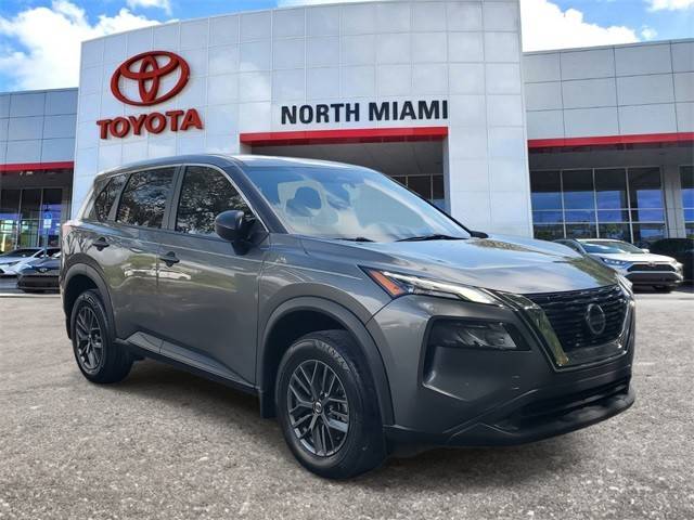 2021 Nissan Rogue S FWD photo