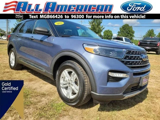 2021 Ford Explorer XLT 4WD photo