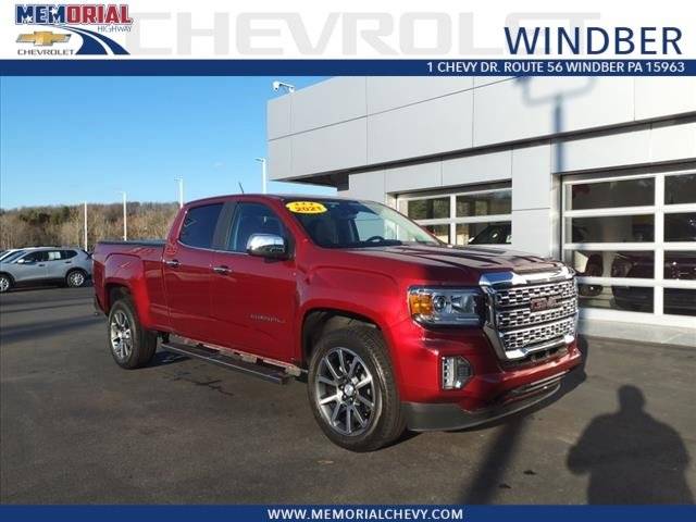 2021 GMC Canyon 4WD Denali 4WD photo