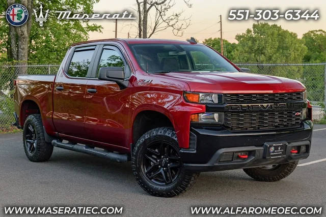 2021 Chevrolet Silverado 1500 Custom Trail Boss 4WD photo
