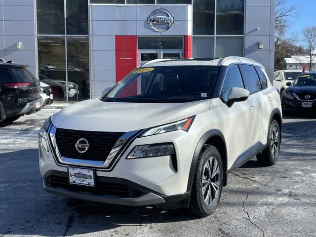 2021 Nissan Rogue SV AWD photo