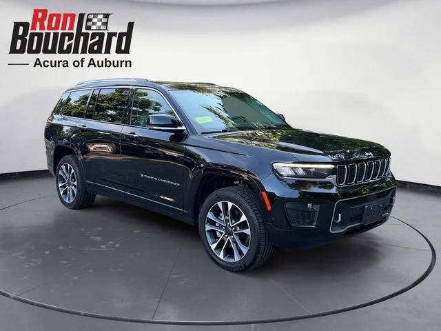 2021 Jeep Grand Cherokee L Overland 4WD photo