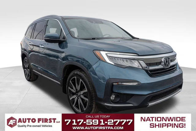 2022 Honda Pilot Touring 7-Passenger AWD photo