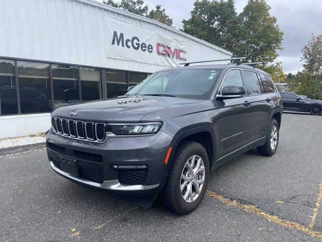 2021 Jeep Grand Cherokee L Limited 4WD photo