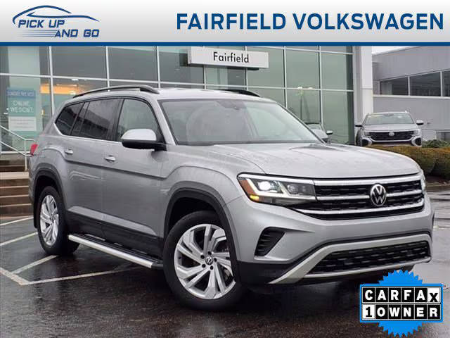 2021 Volkswagen Atlas 3.6L V6 SE w/Technology FWD photo