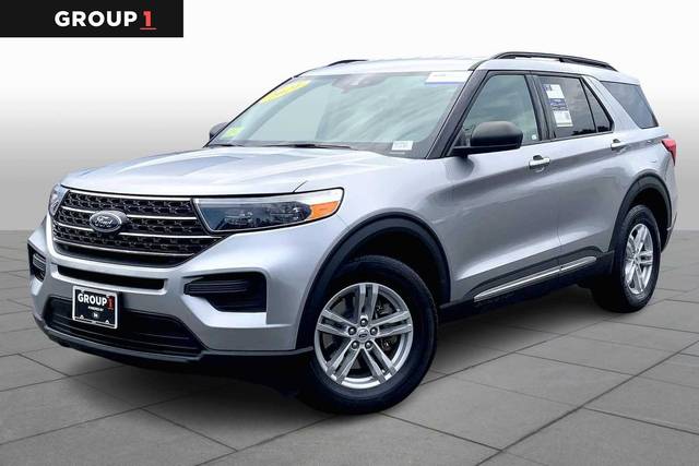 2021 Ford Explorer XLT 4WD photo
