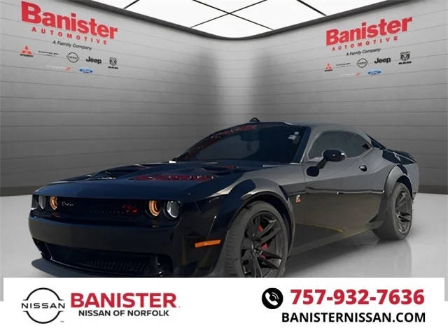 2021 Dodge Challenger R/T Scat Pack Widebody RWD photo