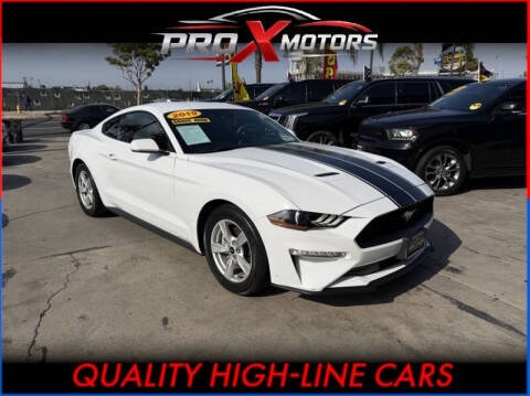 2021 Ford Mustang EcoBoost RWD photo