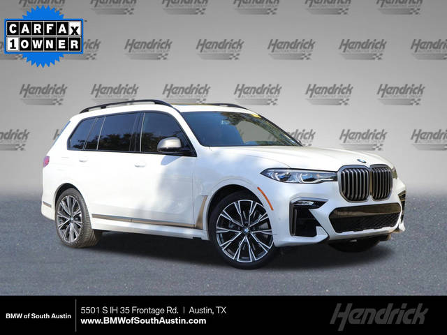 2022 BMW X7 M50i AWD photo