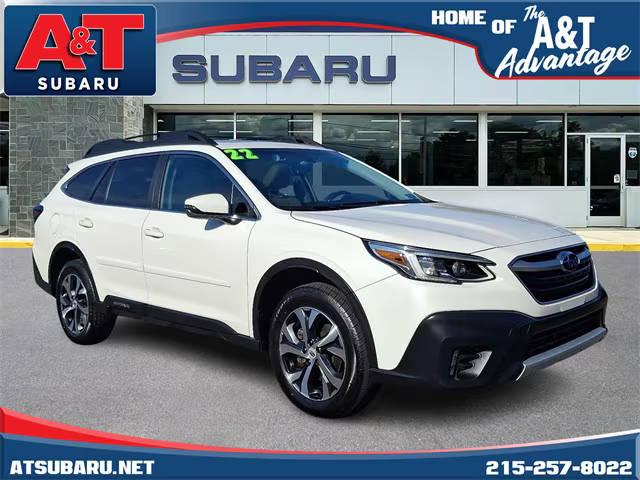 2022 Subaru Outback Limited AWD photo