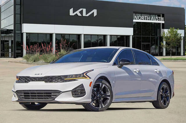 2022 Kia K5 GT-Line FWD photo