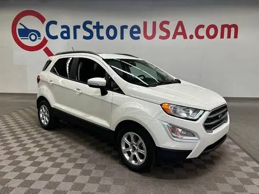 2021 Ford EcoSport SE FWD photo
