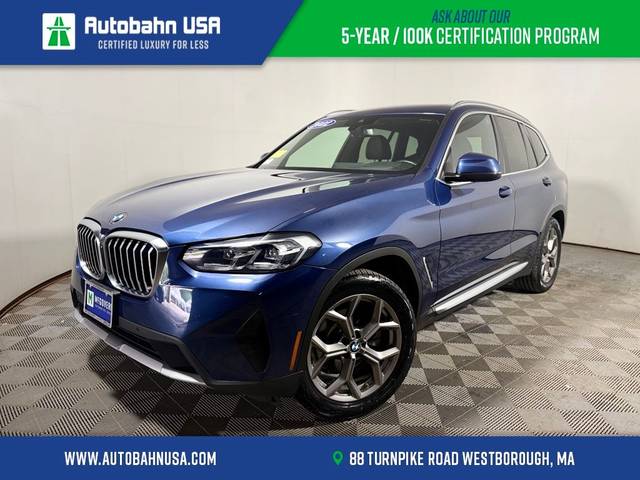 2022 BMW X3 xDrive30i AWD photo