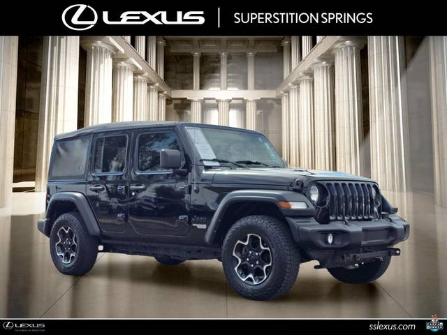 2021 Jeep Wrangler Unlimited Unlimited Sport S 4WD photo