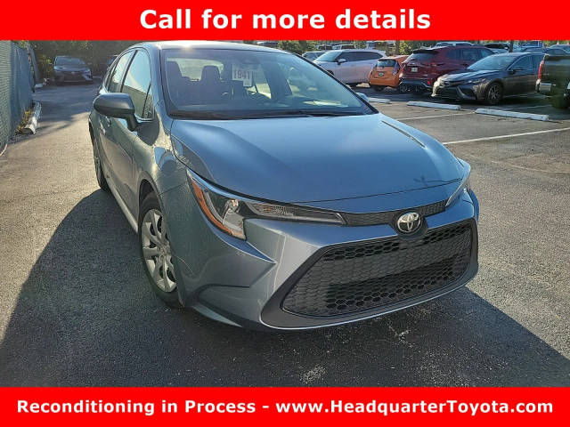 2022 Toyota Corolla LE FWD photo