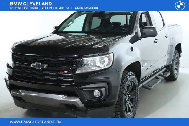 2021 Chevrolet Colorado 4WD Z71 4WD photo