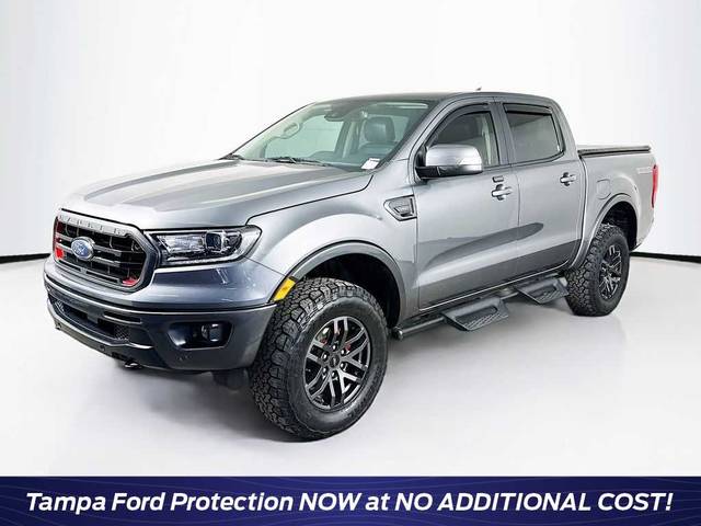 2021 Ford Ranger LARIAT 4WD photo