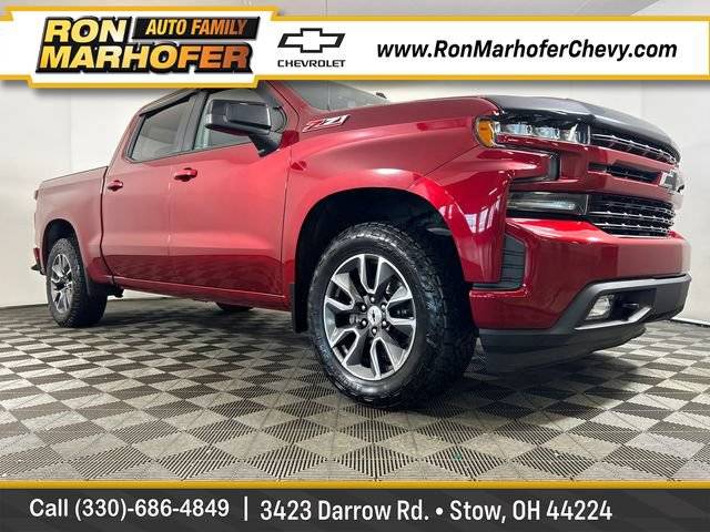 2021 Chevrolet Silverado 1500 RST 4WD photo