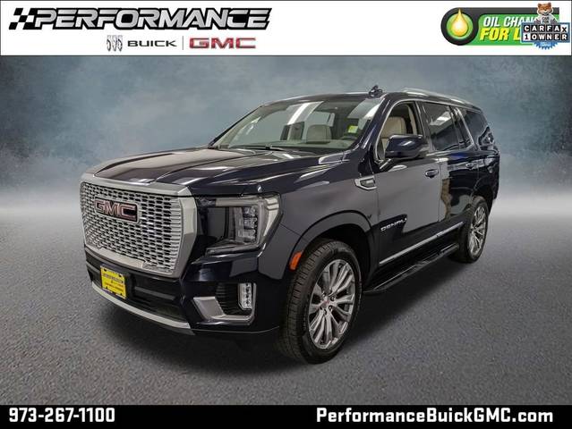 2021 GMC Yukon Denali 4WD photo