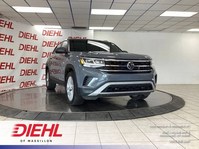 2021 Volkswagen Atlas Cross Sport 3.6L V6 SE w/Technology FWD photo
