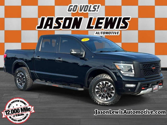 2021 Nissan Titan PRO-4X 4WD photo
