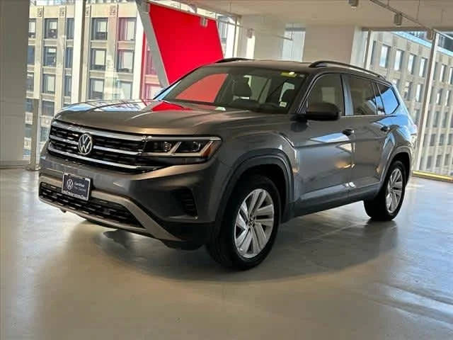 2021 Volkswagen Atlas 3.6L V6 SE w/Technology AWD photo