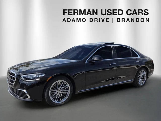 2021 Mercedes-Benz S-Class S 580 AWD photo
