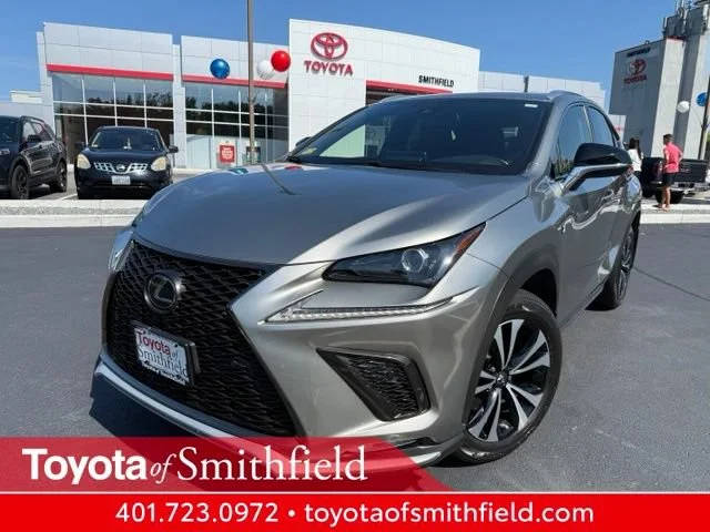 2021 Lexus NX NX 300 F SPORT AWD photo