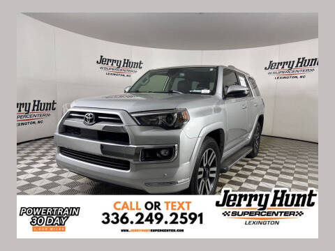 2021 Toyota 4Runner Limited 4WD photo