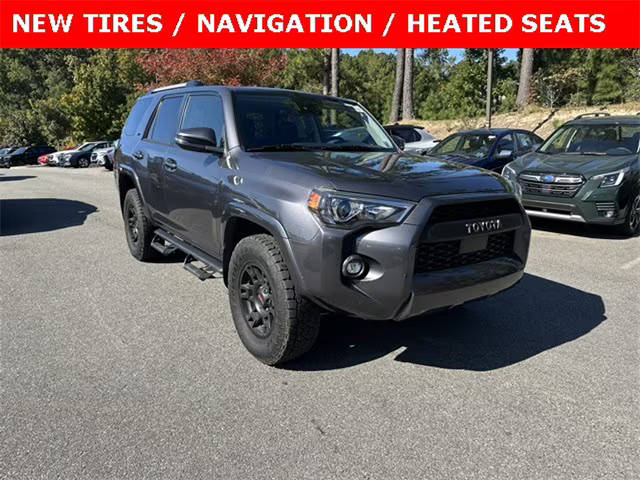 2021 Toyota 4Runner SR5 Premium 4WD photo