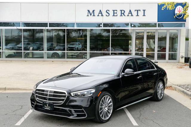 2021 Mercedes-Benz S-Class S 500 AWD photo