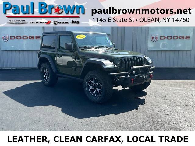 2021 Jeep Wrangler Rubicon 4WD photo