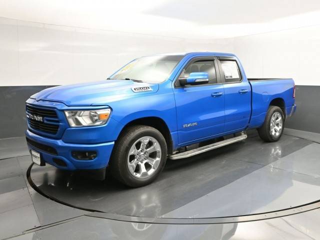 2021 Ram 1500 Big Horn RWD photo