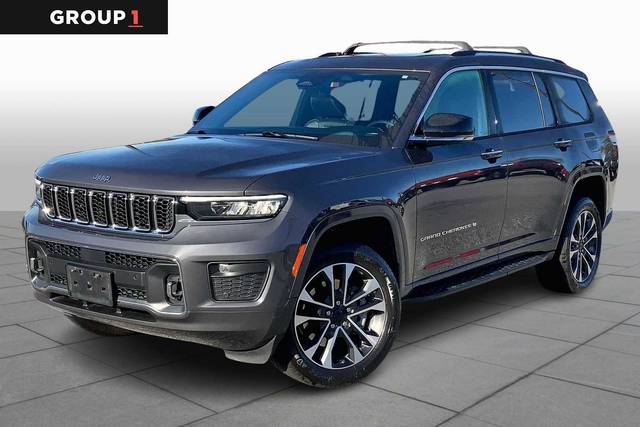 2021 Jeep Grand Cherokee L Overland 4WD photo