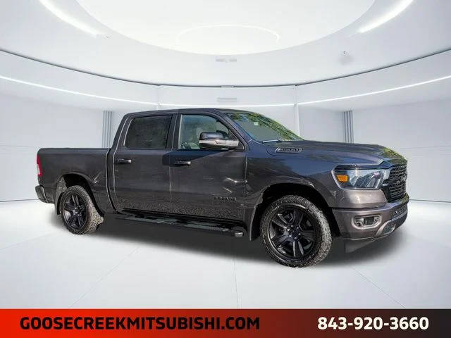 2021 Ram 1500 Big Horn 4WD photo