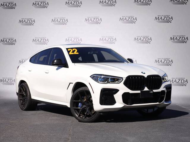 2022 BMW X6 M50i AWD photo