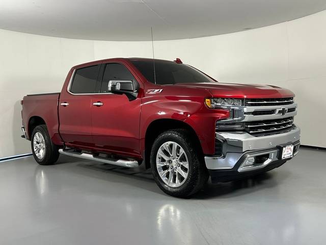 2021 Chevrolet Silverado 1500 LTZ 4WD photo