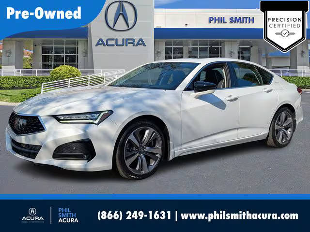 2021 Acura TLX w/Advance Package FWD photo