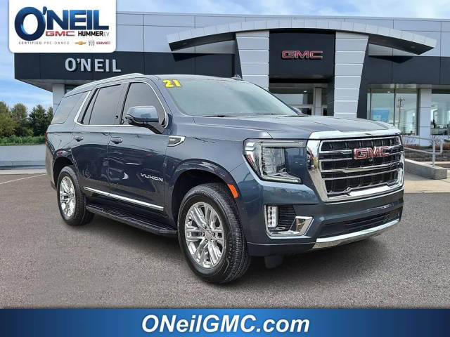 2021 GMC Yukon SLT 4WD photo