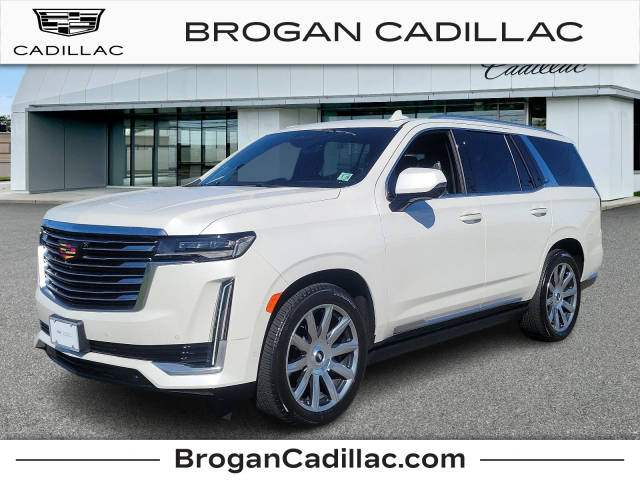 2021 Cadillac Escalade Premium Luxury Platinum 4WD photo