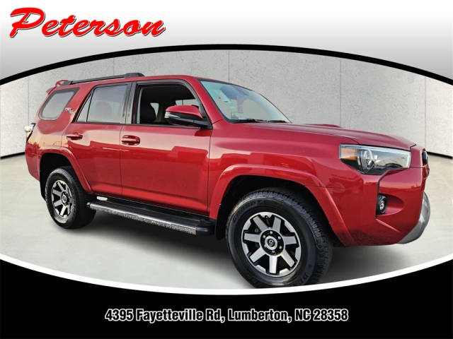 2021 Toyota 4Runner TRD Off Road Premium 4WD photo