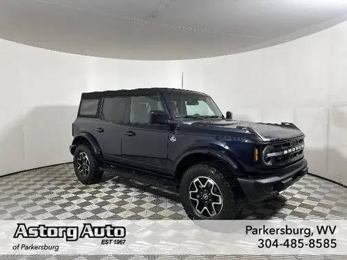 2021 Ford Bronco 4 Door Outer Banks 4WD photo