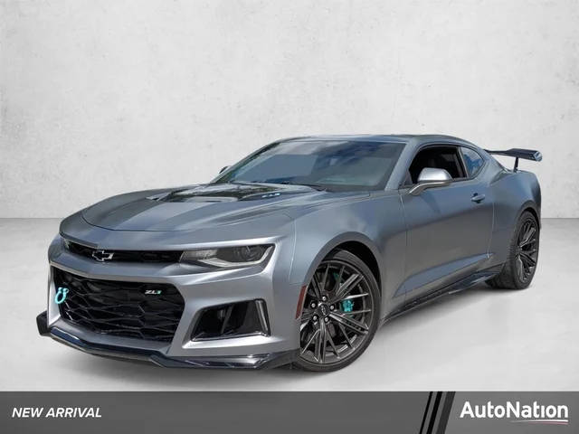 2021 Chevrolet Camaro ZL1 RWD photo