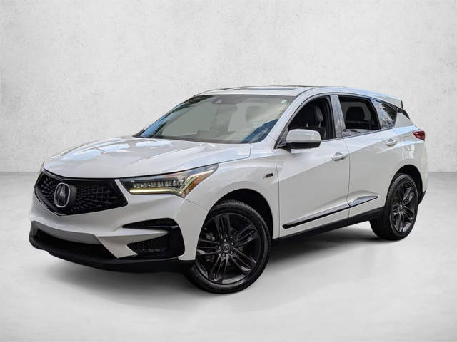 2021 Acura RDX w/A-Spec Package FWD photo