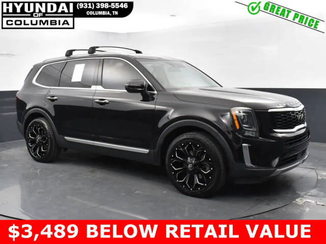 2022 Kia Telluride S AWD photo