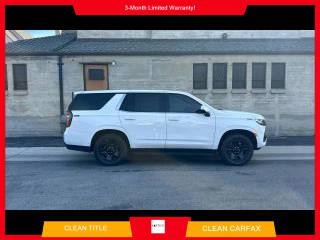 2021 Chevrolet Tahoe Commercial RWD photo