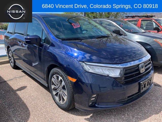 2022 Honda Odyssey EX-L FWD photo